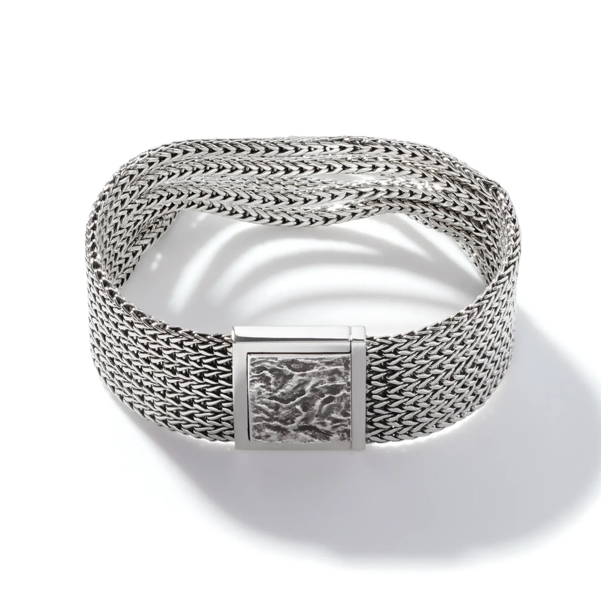 Women John Hardy Chains^Rata Chain Multi Row Bracelet, Silver