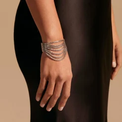 Women John Hardy Chains^Rata Chain Multi Row Bracelet, Silver