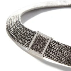 Women John Hardy Statement^Rata Chain Necklace, Sterling Silver, 18Mm