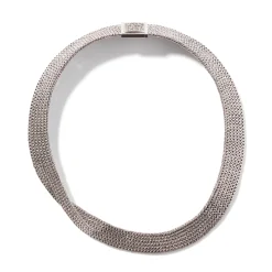 Women John Hardy Statement^Rata Chain Necklace, Sterling Silver, 18Mm