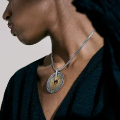 Women John Hardy Pendants^Rata Chain Pendant Necklace, Sterling Silver