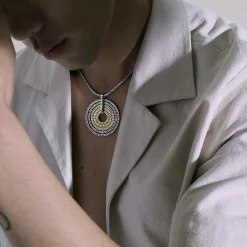 Women John Hardy Pendants^Rata Chain Pendant Necklace, Sterling Silver