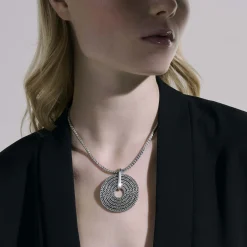 Women John Hardy Pendants^Rata Chain Pendant Necklace, Sterling Silver