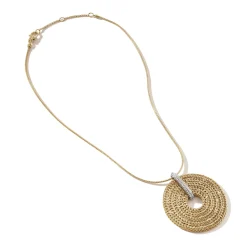 Women John Hardy Pendants^Rata Chain Pendant Necklace, Sterling Silver