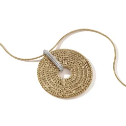 Women John Hardy Pendants^Rata Chain Pendant Necklace, Sterling Silver