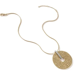 Women John Hardy Pendants^Rata Chain Pendant Necklace, Sterling Silver