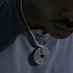 Women John Hardy Pendants^Rata Chain Pendant Necklace, Silver, Gold