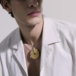 Women John Hardy Pendants^Rata Chain Pendant Necklace, Silver, Gold