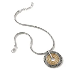 Women John Hardy Pendants^Rata Chain Pendant Necklace, Silver, Gold