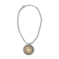 Women John Hardy Pendants^Rata Chain Pendant Necklace, Silver, Gold