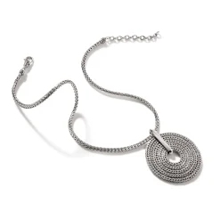 Women John Hardy Pendants^Rata Chain Pendant Necklace, Silver, Gold