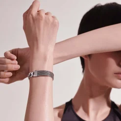 Men John Hardy Chains^Rata Curb Chain Bracelet, Sterling Silver