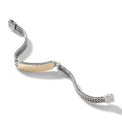 Men John Hardy Chains^Rata Palu Bracelet, Sterling Silver, Gold