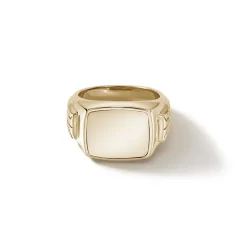Men John Hardy Signets^Signet Ring, Gold