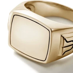 Men John Hardy Signets^Signet Ring, Gold