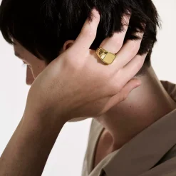 Men John Hardy Signets^Signet Ring, Gold