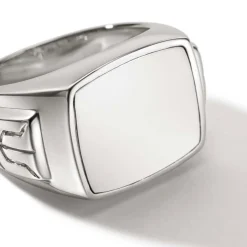 Men John Hardy Signets^Signet Ring, Sterling Silver