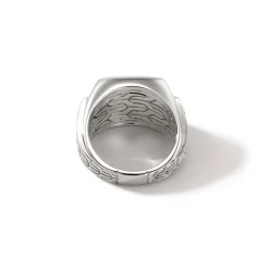 Men John Hardy Signets^Signet Ring, Sterling Silver