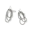 Women John Hardy Statement^Soft Chain Drop Earring, Sterling Silver