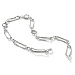 Women John Hardy Layering^Soft Chain Link Necklace, Sterling Silver