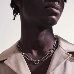 Women John Hardy Layering^Soft Chain Link Necklace, Sterling Silver