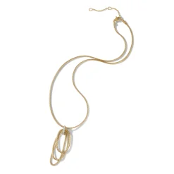 Women John Hardy Pendants^Soft Chain Pendant Necklace, Gold, Diamonds