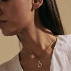 Women John Hardy Pendants^Star Of David Pendant Neckalce, Gold, Diamonds