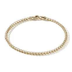 Men John Hardy Chains^Surf Bracelet, Gold, 2.3Mm