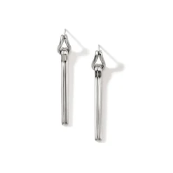 Women John Hardy Drops^Surf Drop Earring, Sterling Silver