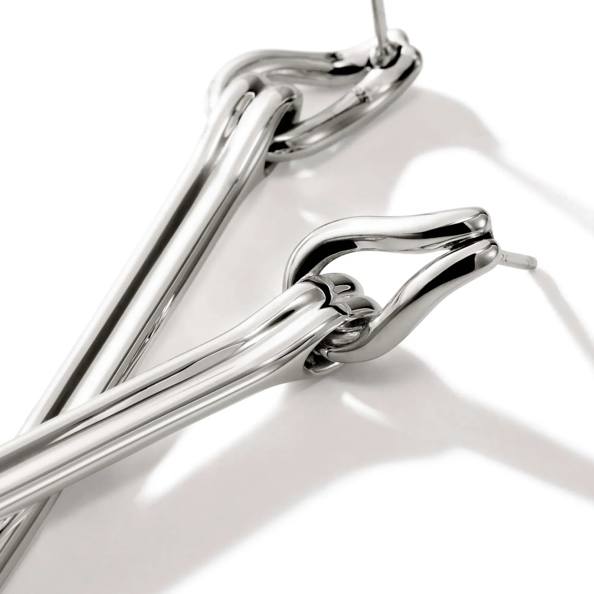 Women John Hardy Drops^Surf Drop Earring, Sterling Silver