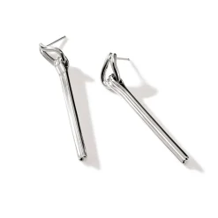 Women John Hardy Drops^Surf Drop Earring, Sterling Silver