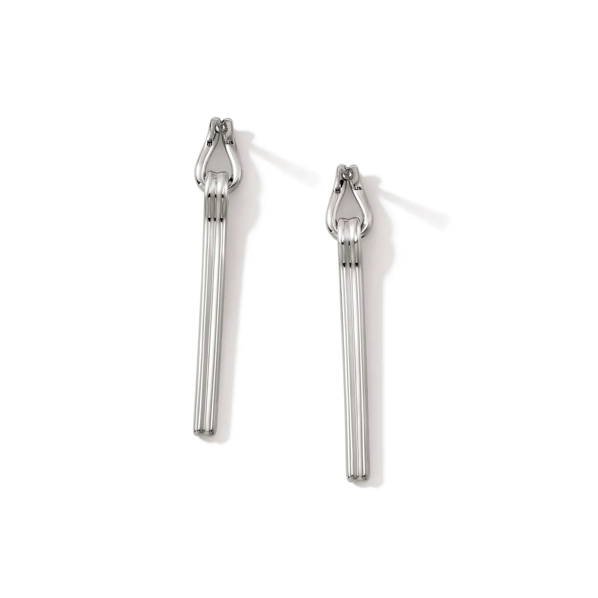 Women John Hardy Drops^Surf Drop Earring, Sterling Silver