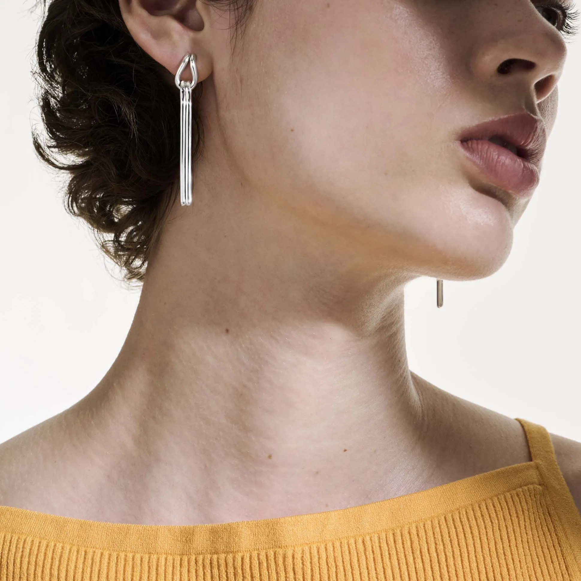 Women John Hardy Drops^Surf Drop Earring, Sterling Silver