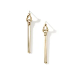Women John Hardy Drops^Surf Drop Earring, Sterling Silver