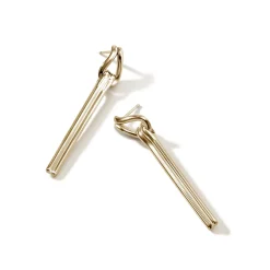 Women John Hardy Drops^Surf Drop Earring, Sterling Silver