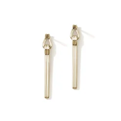 Women John Hardy Drops^Surf Drop Earring, Sterling Silver