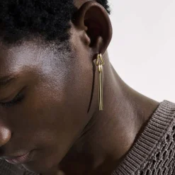 Women John Hardy Drops^Surf Drop Earring, Sterling Silver