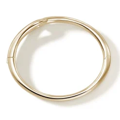 Men John Hardy Cuffs^Surf Hinged Bangle, Sterling Silver