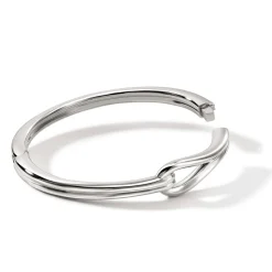 Men John Hardy Cuffs^Surf Hinged Bangle, Sterling Silver