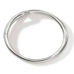 Men John Hardy Cuffs^Surf Hinged Bangle, Sterling Silver