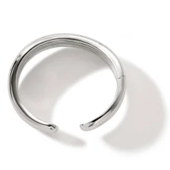 Men John Hardy Cuffs^Surf Kick Cuff, Silver, Diamonds, Wide