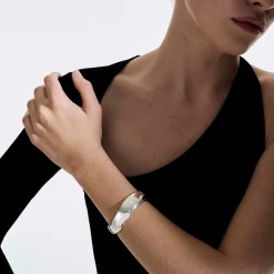 Men John Hardy Cuffs^Surf Kick Cuff, Silver, Diamonds, Wide