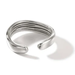 Men John Hardy Cuffs^Surf Kick Cuff, Sterling Silver, Wide