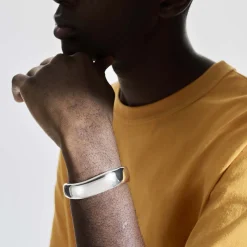 Men John Hardy Cuffs^Surf Kick Cuff, Sterling Silver, Wide