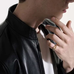 Women John Hardy Statement^Surf Link Ring, Gold