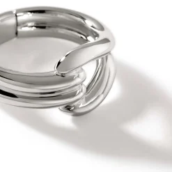 Women John Hardy Statement^Surf Link Ring, Sterling Silver