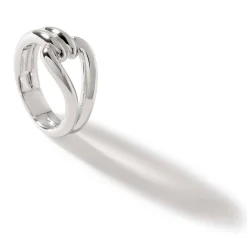 Women John Hardy Statement^Surf Link Ring, Sterling Silver