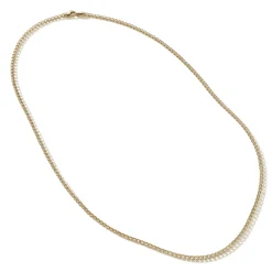 Men John Hardy Chains^Surf Necklace, Gold, 2.3Mm