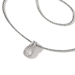 Men John Hardy Tags & Pendants^Surf Pendant Necklace, Gold, Diamonds