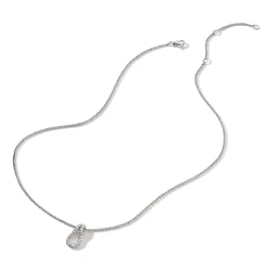 Men John Hardy Tags & Pendants^Surf Pendant Necklace, Gold, Diamonds